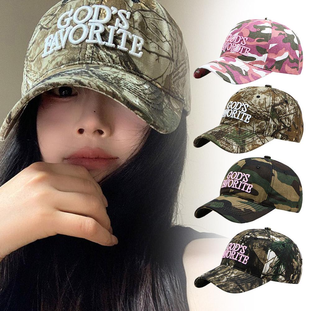 Hunting Outdoor Decor - Gorra de Béisbol de Camuflaje para