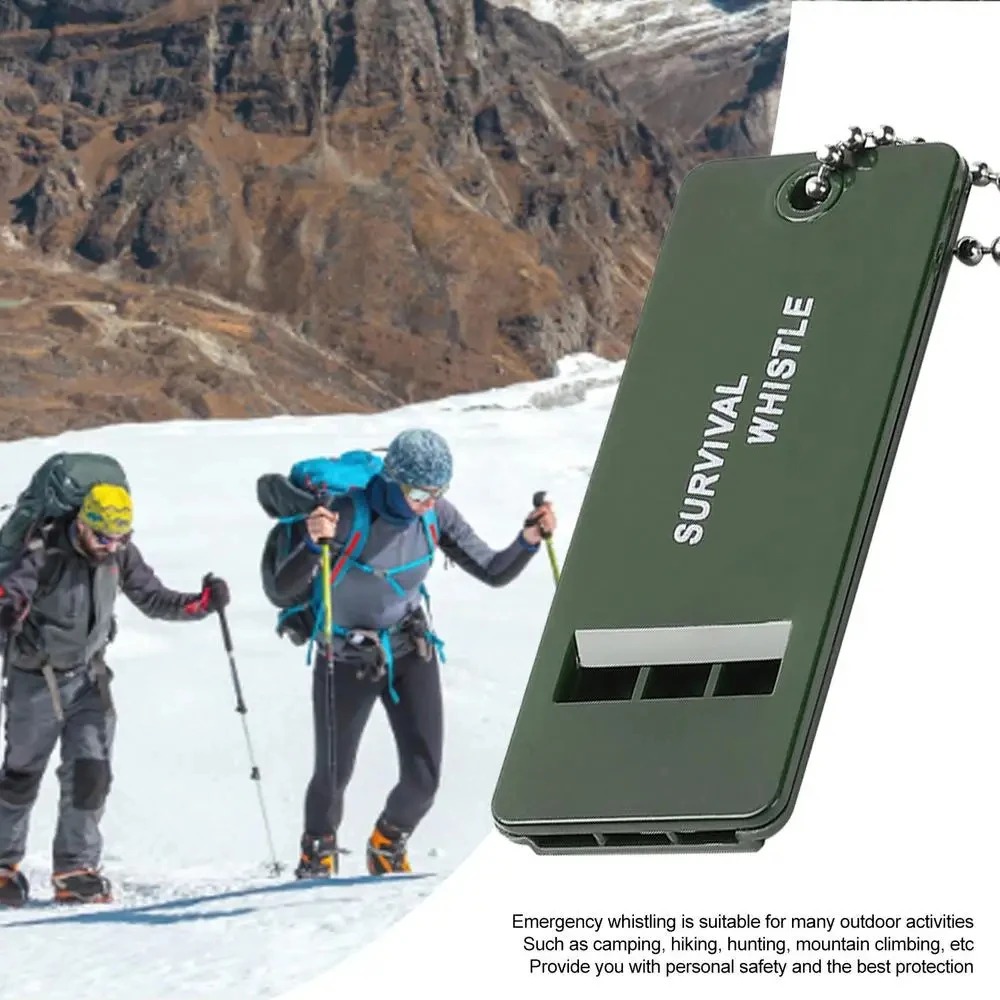 Hunting Outdoor Gear - Silbato de 3 frecuencias de alto