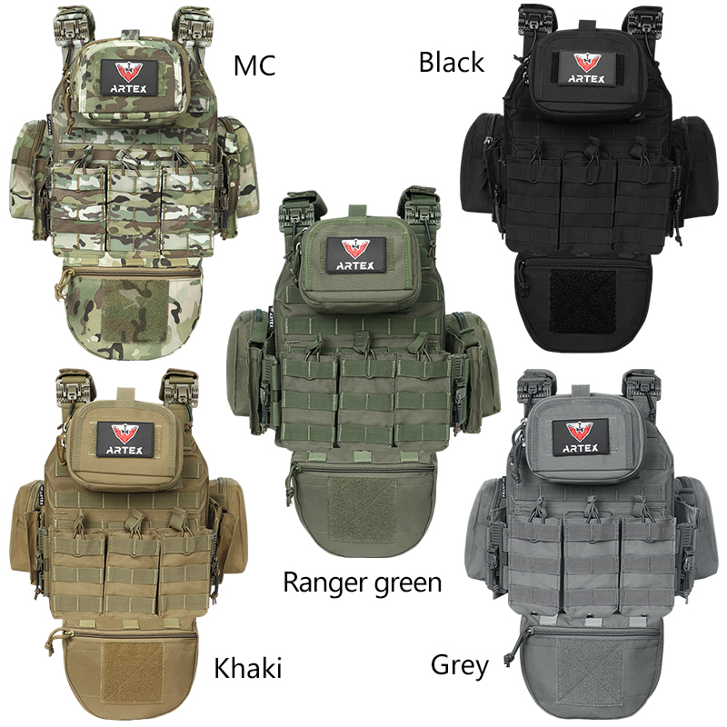 Hunting Outdoor Gear - Chaleco táctico 6094, chaleco de transporte