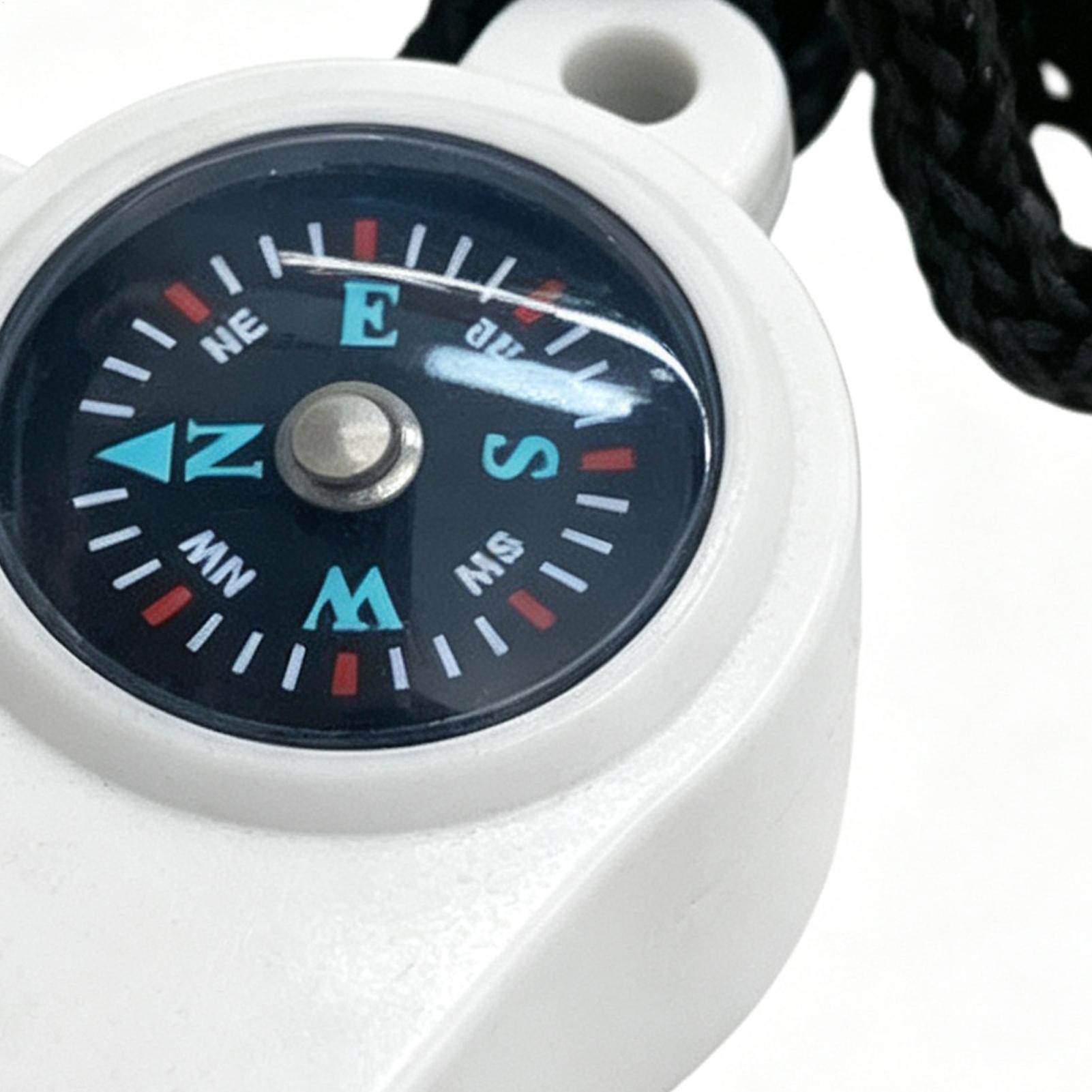 Hunting Outdoor Gear - Silbato de seguridad multifuncional, resistente al