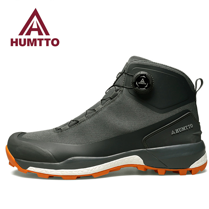 Outdoor Hunting Boots For Men - Zapatos de senderismo HUMTTO, zapatos de