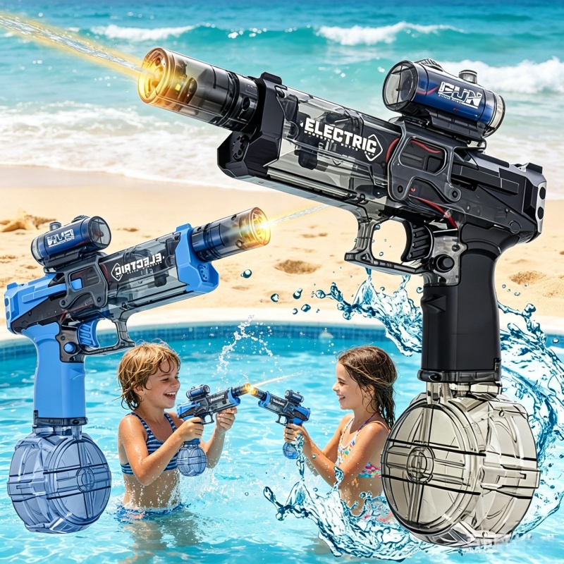 Outdoor Hunting Toys - Pistolas de Agua Eléctricas de Fuego