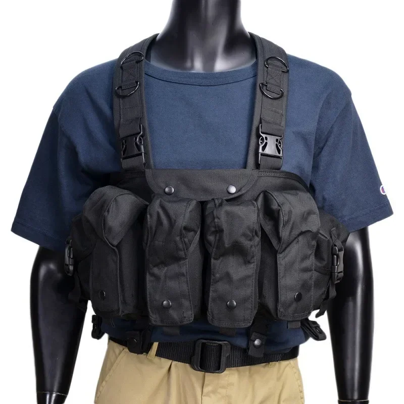 Outdoor Hunting Toys - Chaleco de aparejo de pecho AK