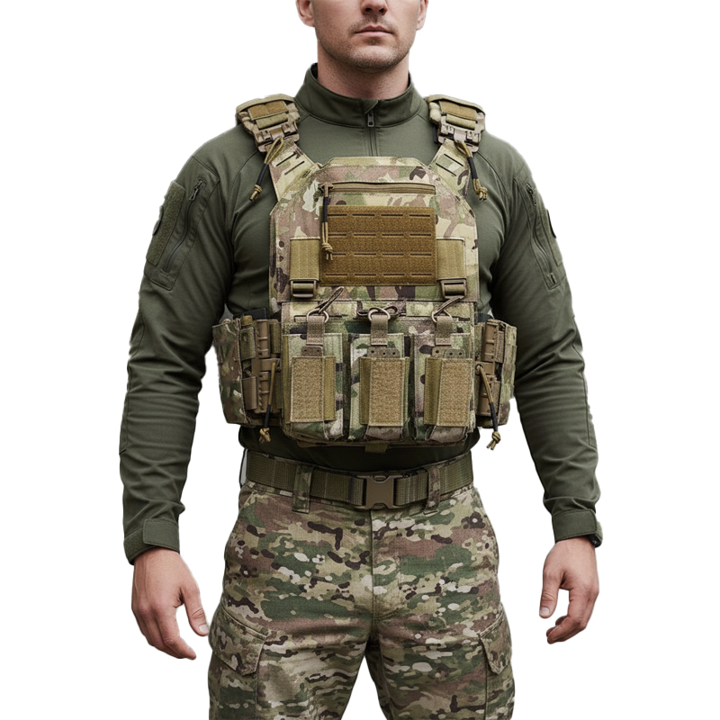 Hunting Outdoor Gear - Chaleco táctico de nailon 1000d, equipo