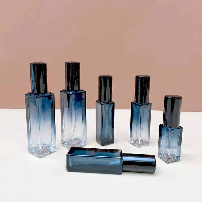 Scent Eliminator Spray - Botella vacía con atomizador de vidrio