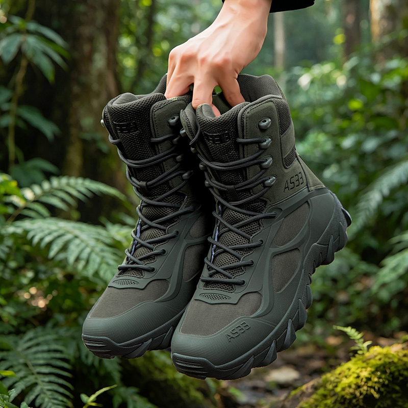Outdoor Hunting Boots For Men - Botas tácticas para hombre, botas informales