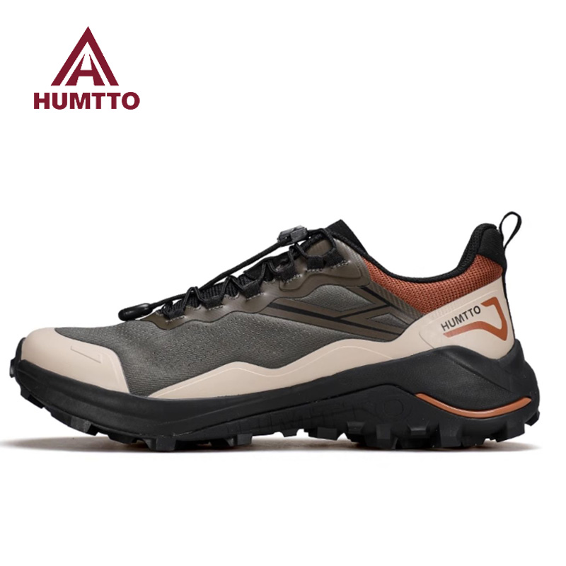 Outdoor Hunting Boots For Men - Zapatos de senderismo HUMTTO para hombre,