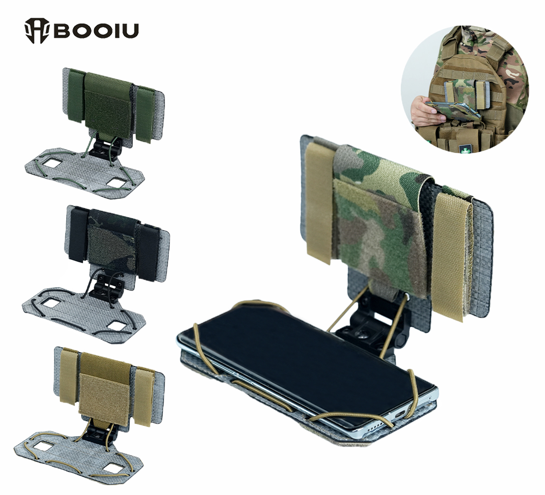 Hunting Outdoor Gear - Soporte Plegable para Teléfono Móvil BOOIU
