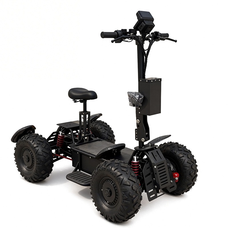 Outdoor Hunting Vehicle - Vehículo eléctrico 4x4 de doble tracción