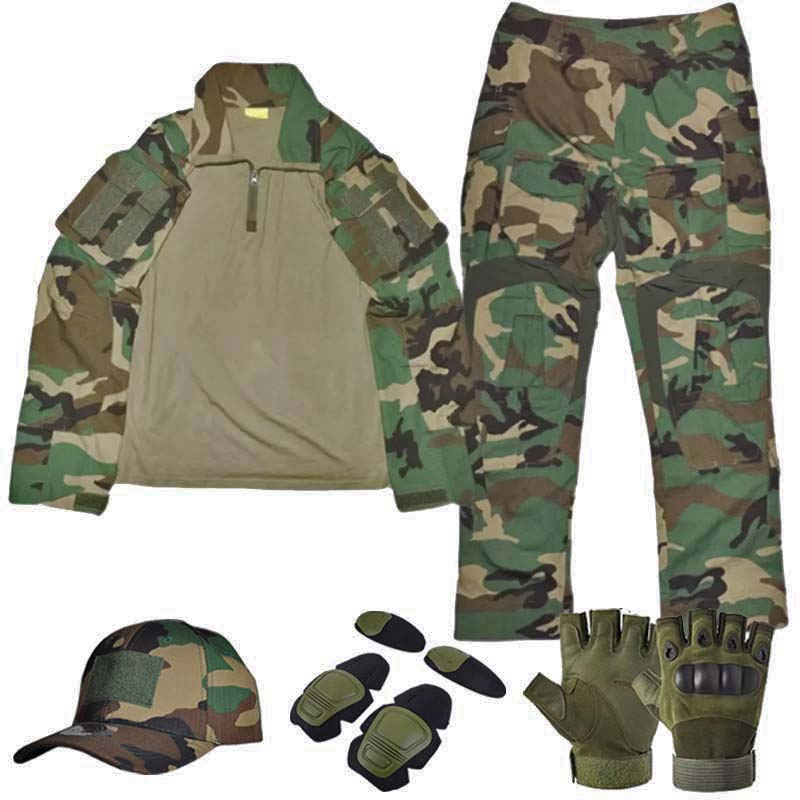 Hunting Outdoor Pants - Trajes Tácticos GEN3, Uniforme para Exteriores,