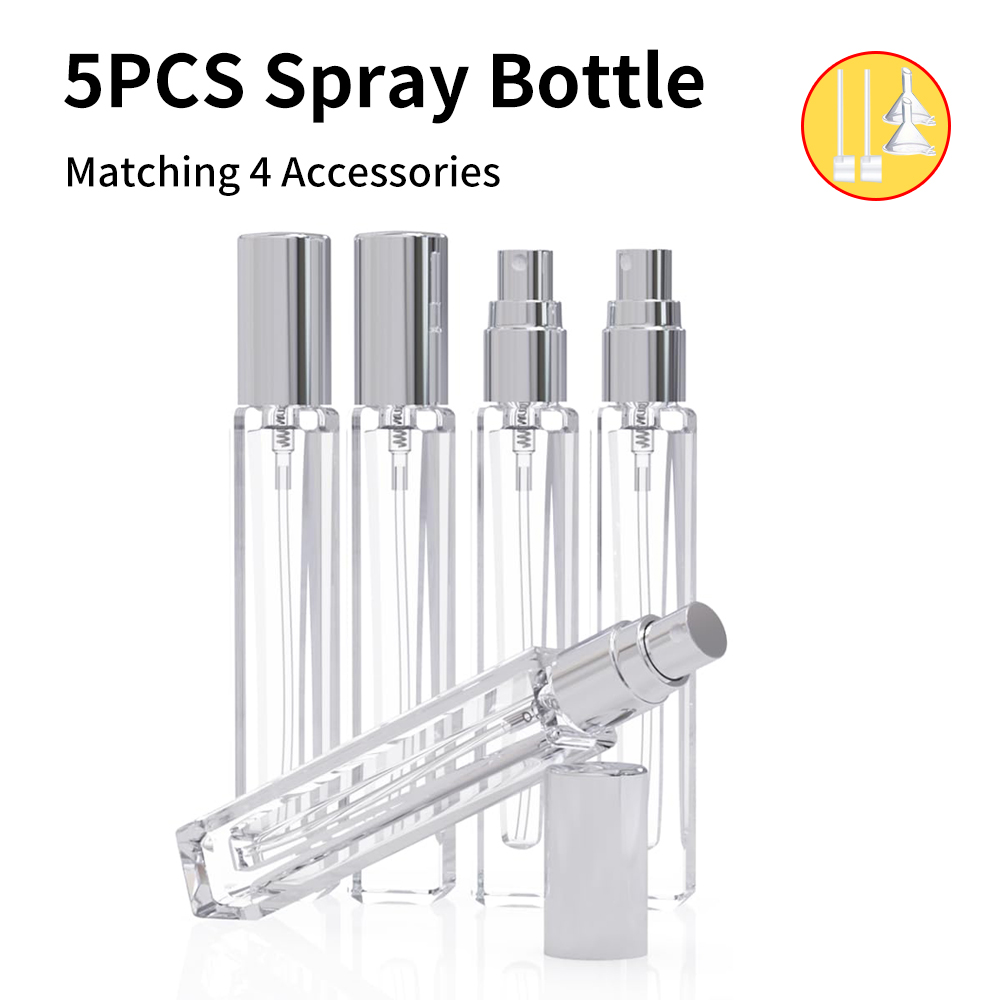 Scent Eliminator Spray - Atomizador de Colonia de 5 Piezas,