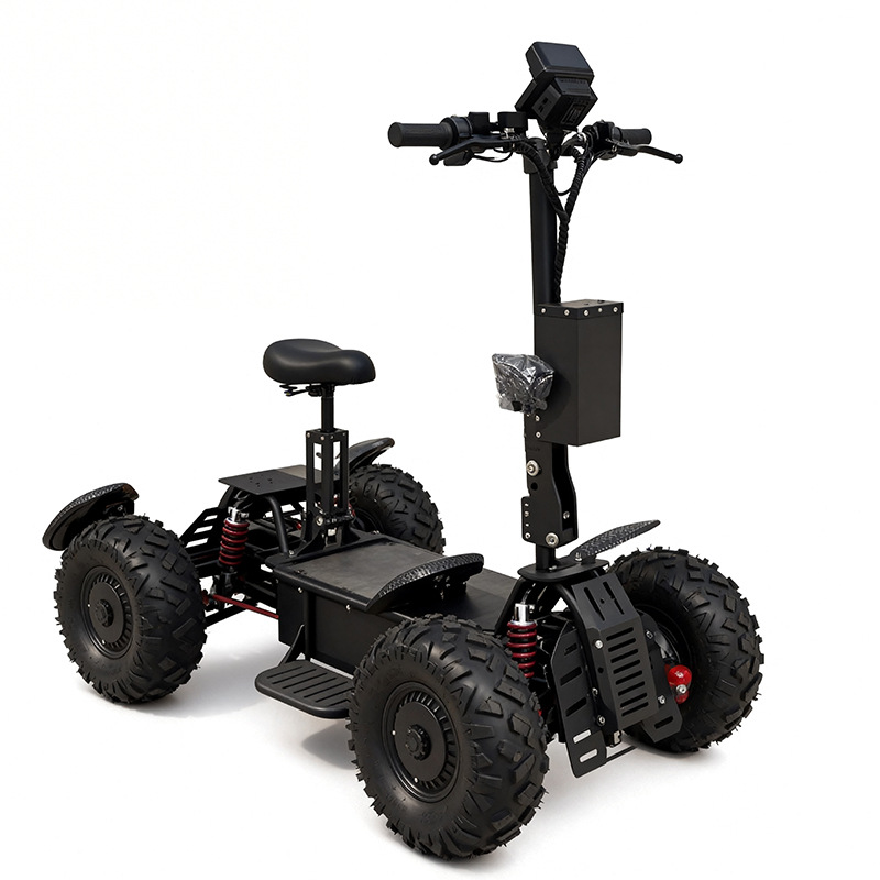 Outdoor Hunting Vehicle - Scooter eléctrico todoterreno de 60V con