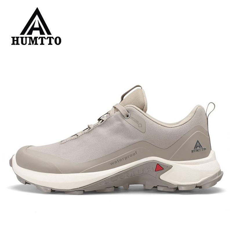 Outdoor Hunting Boots For Men - HUMTTO-zapatos de senderismo impermeables para hombre,