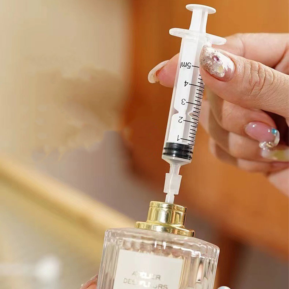 Jeringa de plástico para perfu - Scent Eliminator Spray reseña y precio