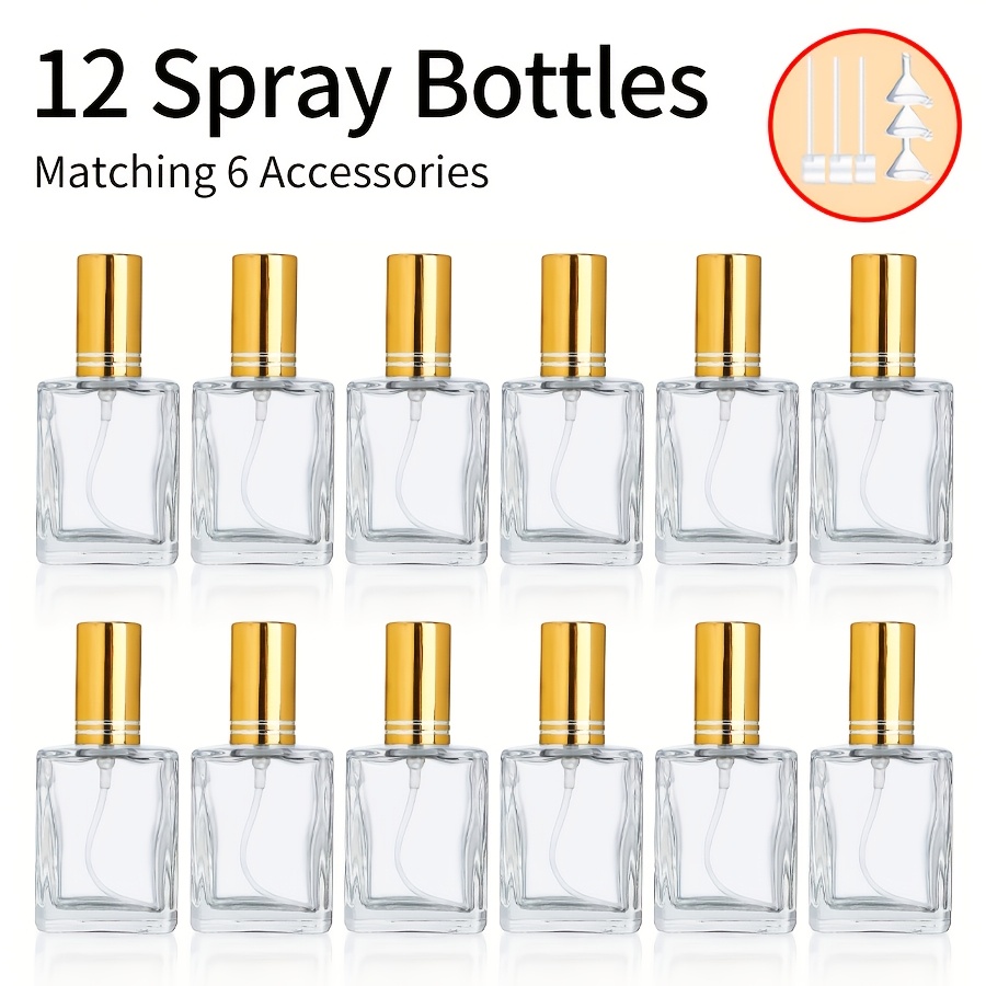 12 Uds + 6 accesorios botella  - Scent Eliminator Spray reseña y precio