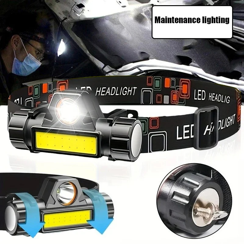 Linterna LED ultrabrillante, l - Headlamp Tactical Bright reseña y precio