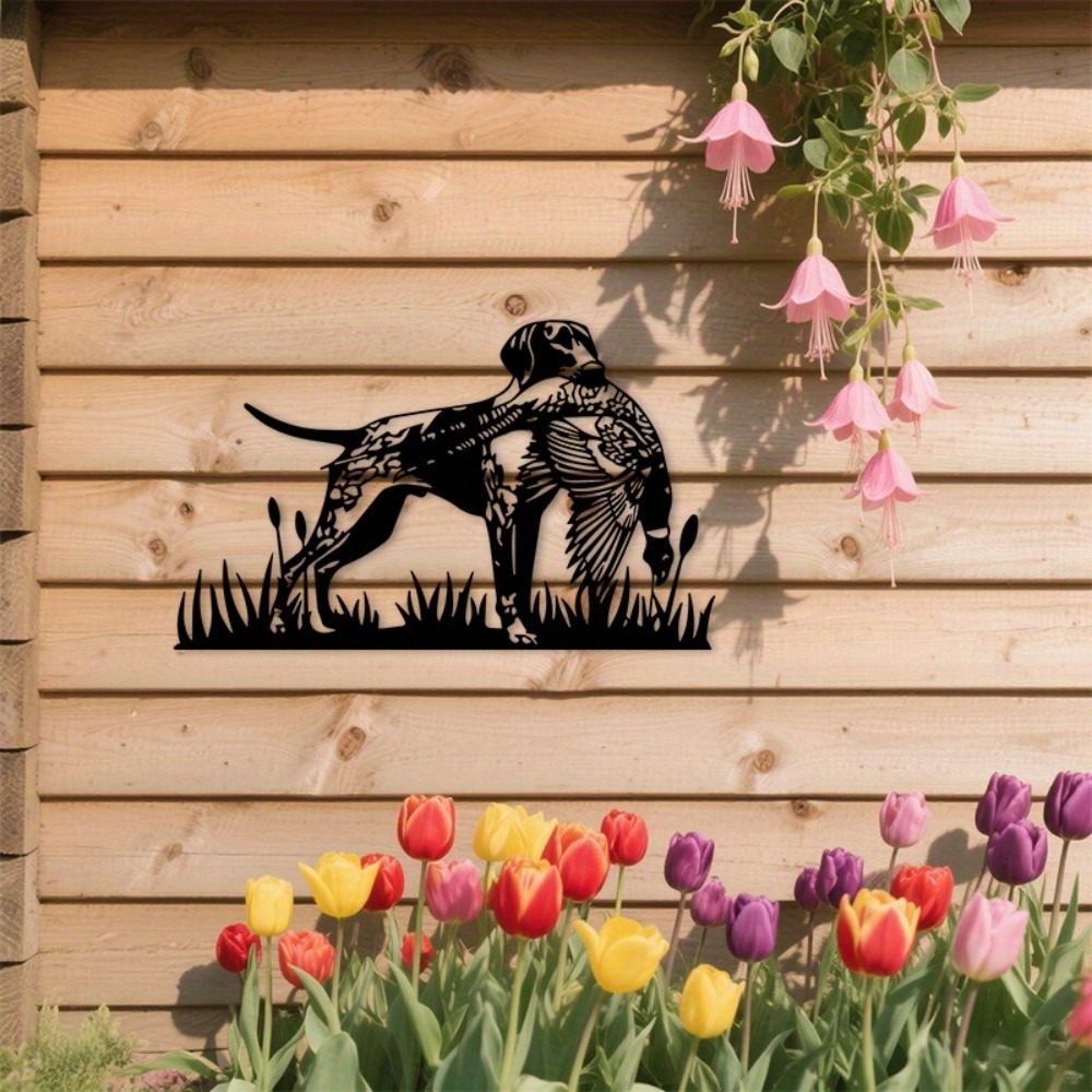 CIFBUY Arte de Pared Metálico, - Hunting Outdoor Decor reseña y precio