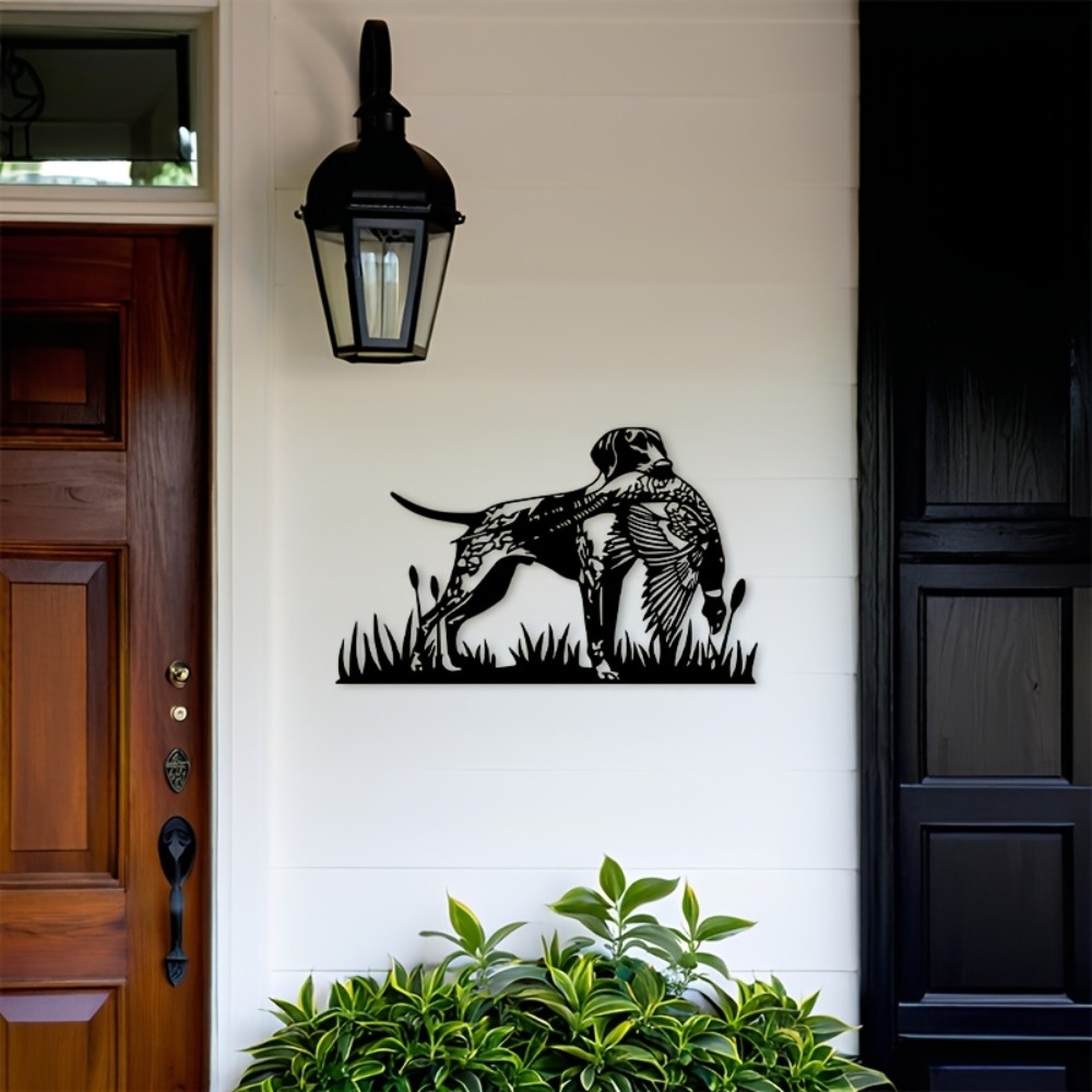 CIFBUY Arte de Pared Metálico, - Hunting Outdoor Decor reseña y precio