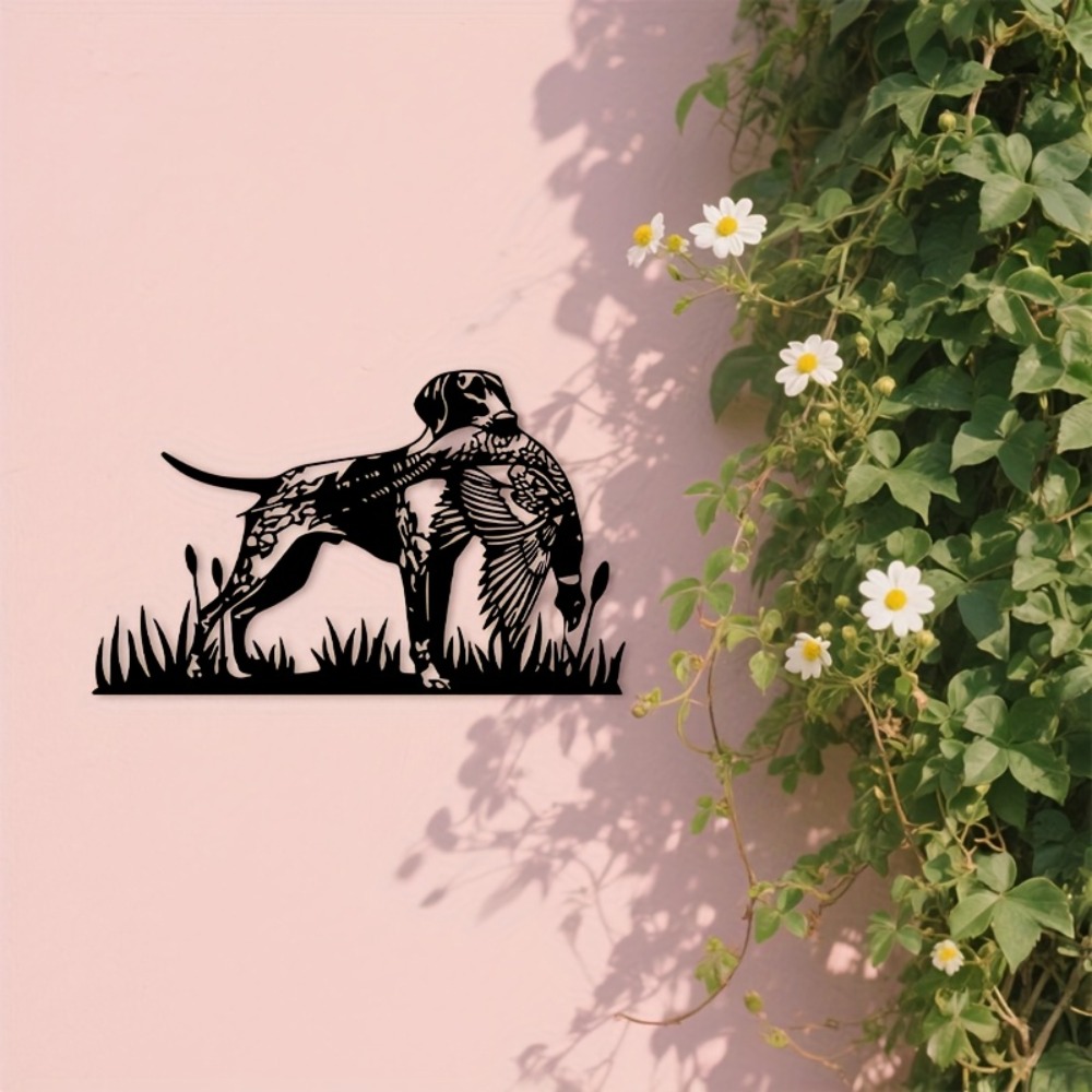 CIFBUY Arte de Pared Metálico, - Hunting Outdoor Decor reseña y precio