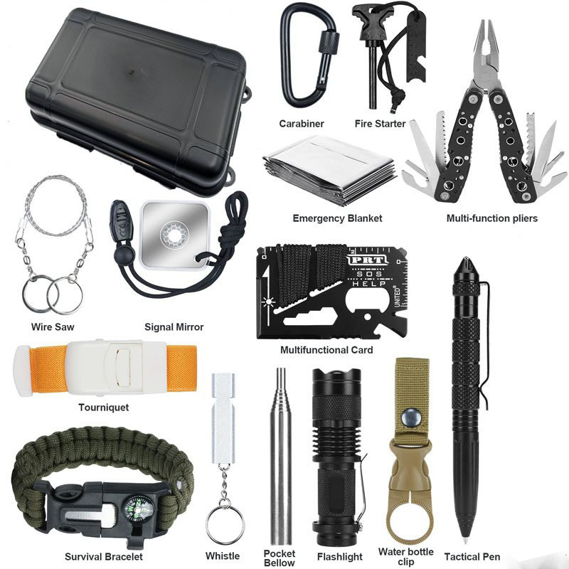 Kit de Herramientas de Emergen - Hunting Outdoor Gear reseña y precio