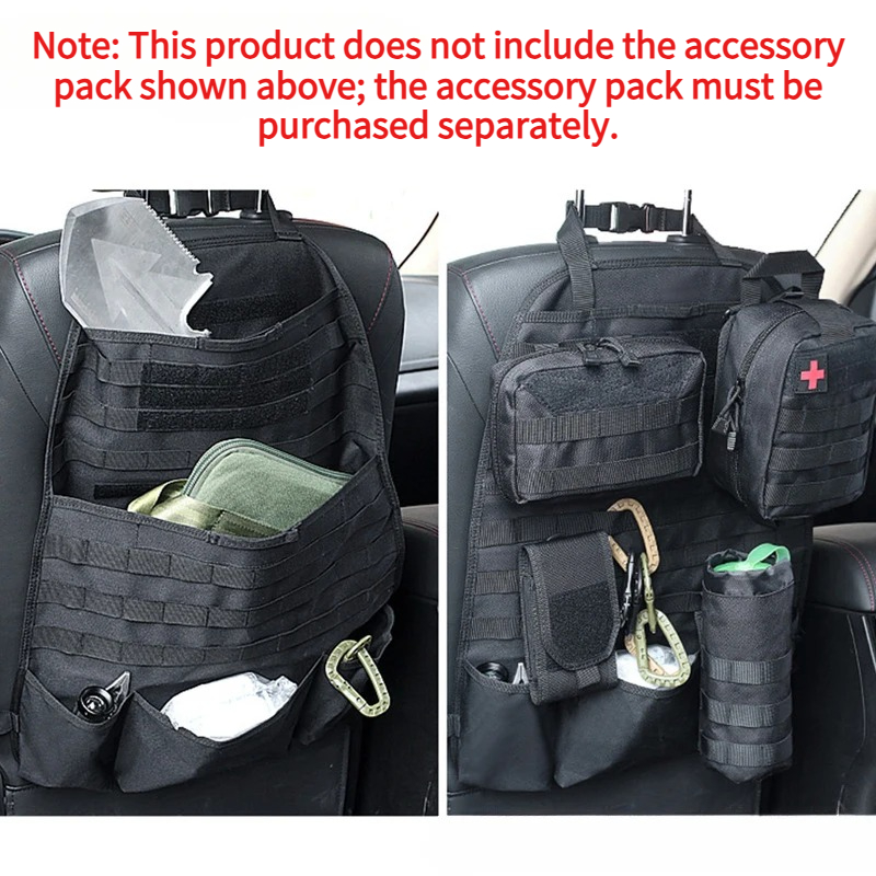 Organizador Táctico MOLLE para - Outdoor Hunting Vehicle reseña y precio