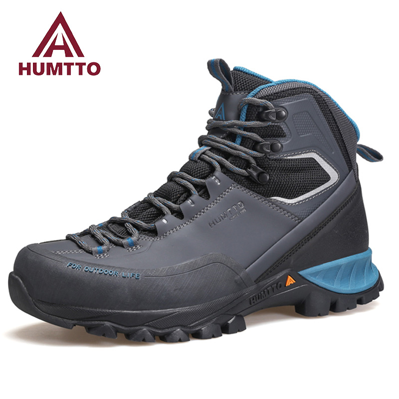 Humtto-zapatos de senderismo i - Outdoor Hunting Boots For Men reseña y precio