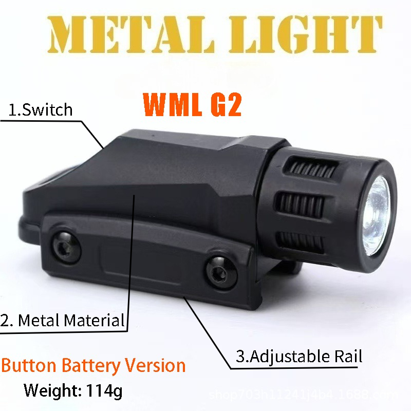Linterna Táctica WML G2 M300 X - Outdoor Hunting Toys reseña y precio