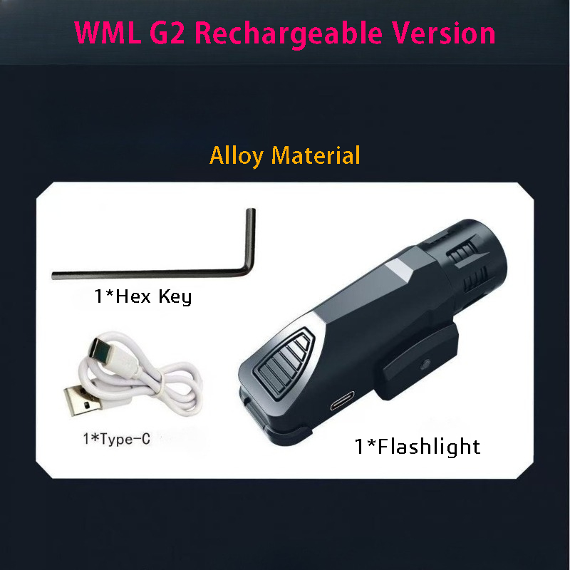 Linterna Táctica WML G2 M300 X - Outdoor Hunting Toys reseña y precio