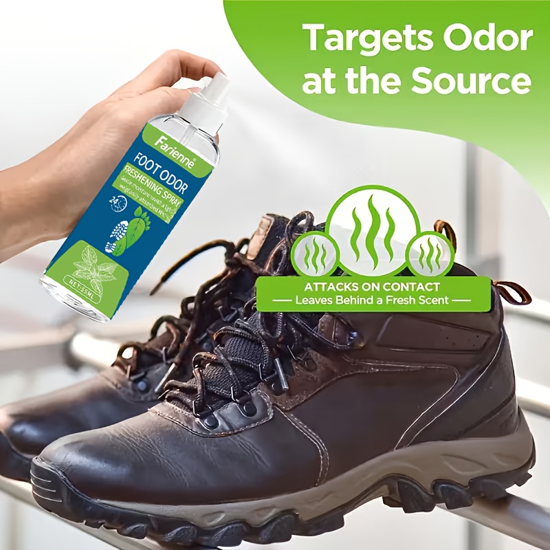 Spray Desodorante para Zapatos - Scent Eliminator Spray reseña y precio