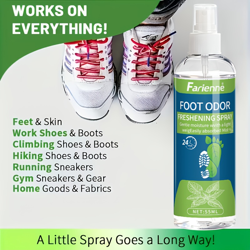 Spray Desodorante para Zapatos - Scent Eliminator Spray reseña y precio