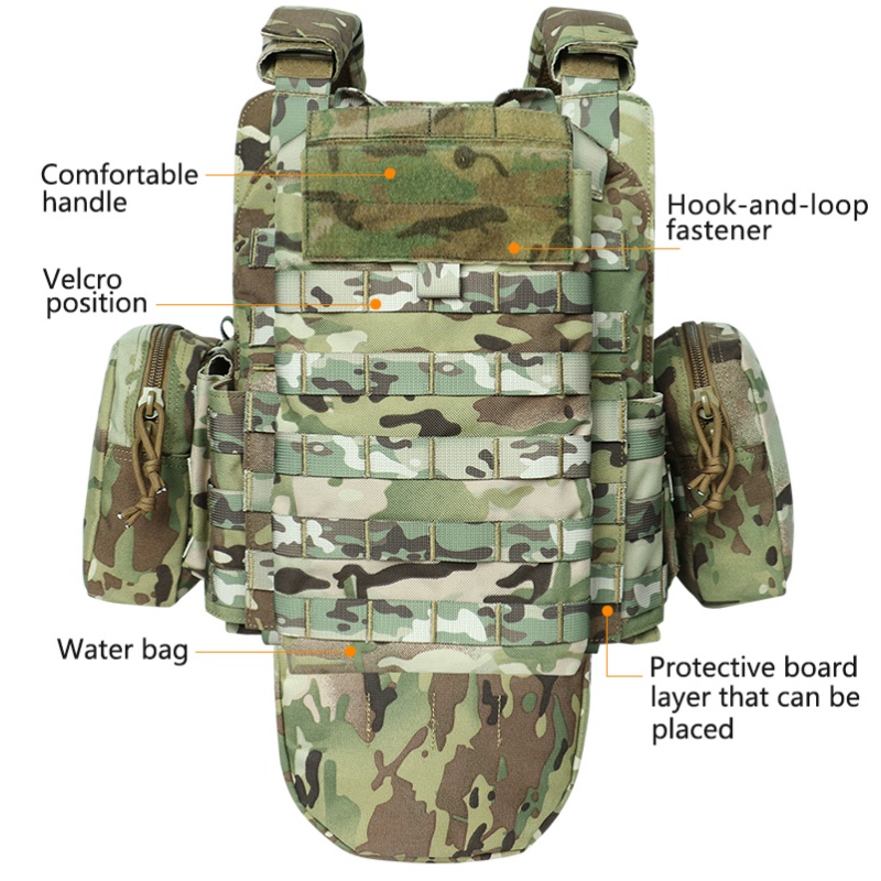 Chaleco táctico 6094, chaleco  - Hunting Outdoor Gear reseña y precio