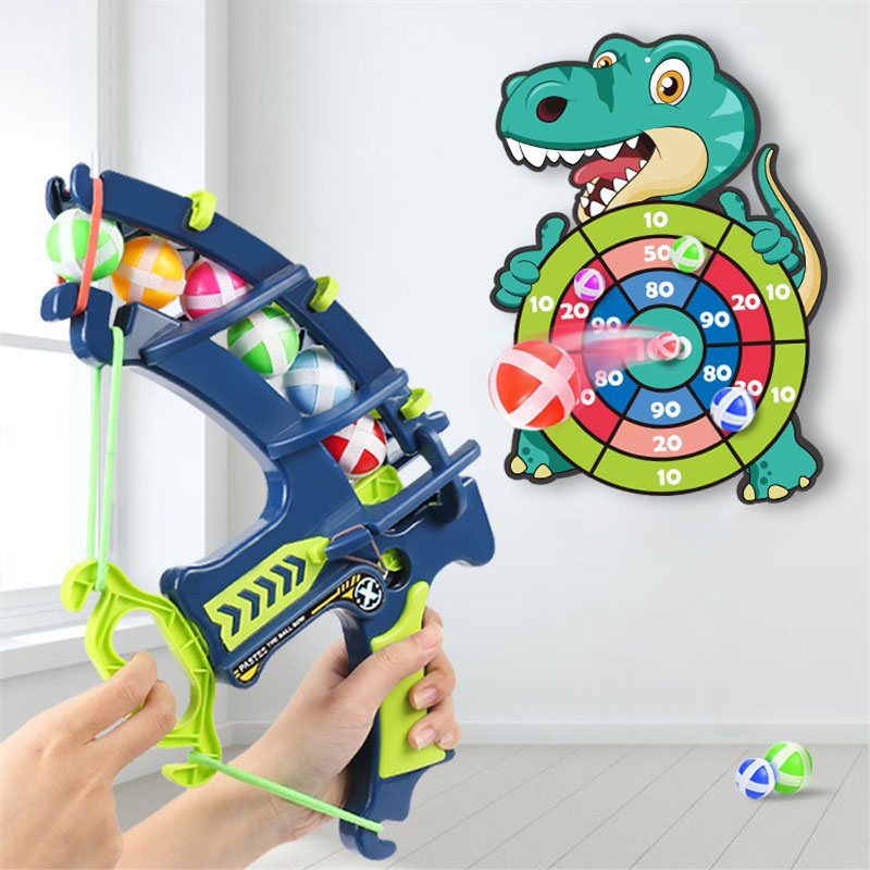 Montessori lanzar deporte tira - Outdoor Hunting Toys reseña y precio