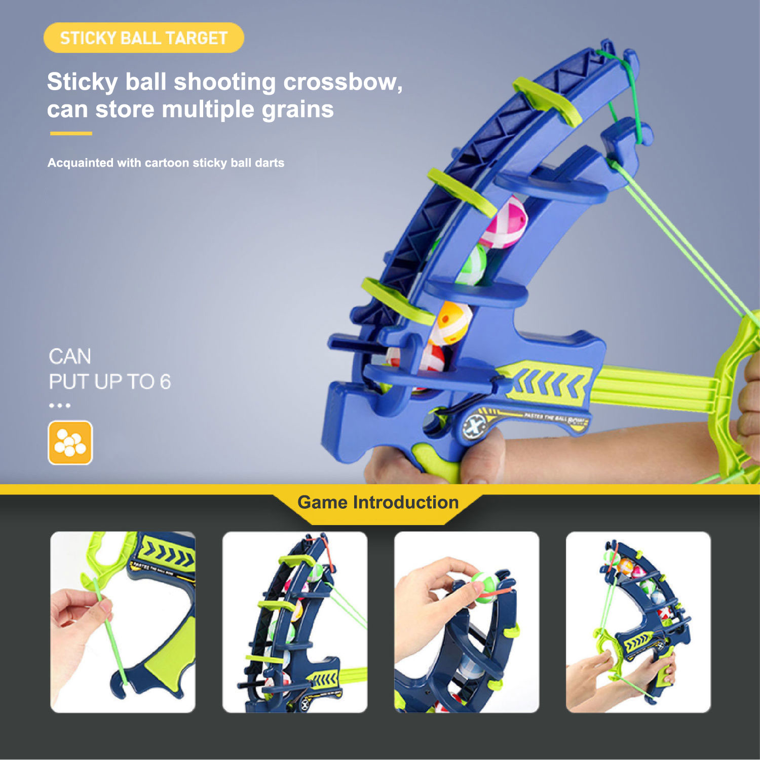 Montessori lanzar deporte tira - Outdoor Hunting Toys reseña y precio