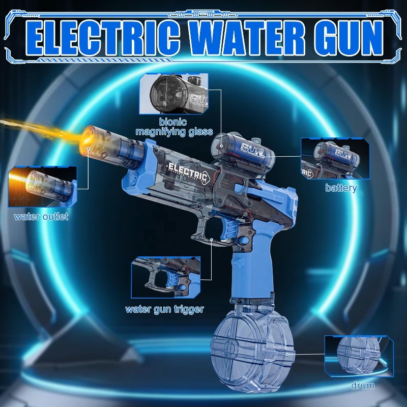 Pistolas de Agua Eléctricas de - Outdoor Hunting Toys reseña y precio