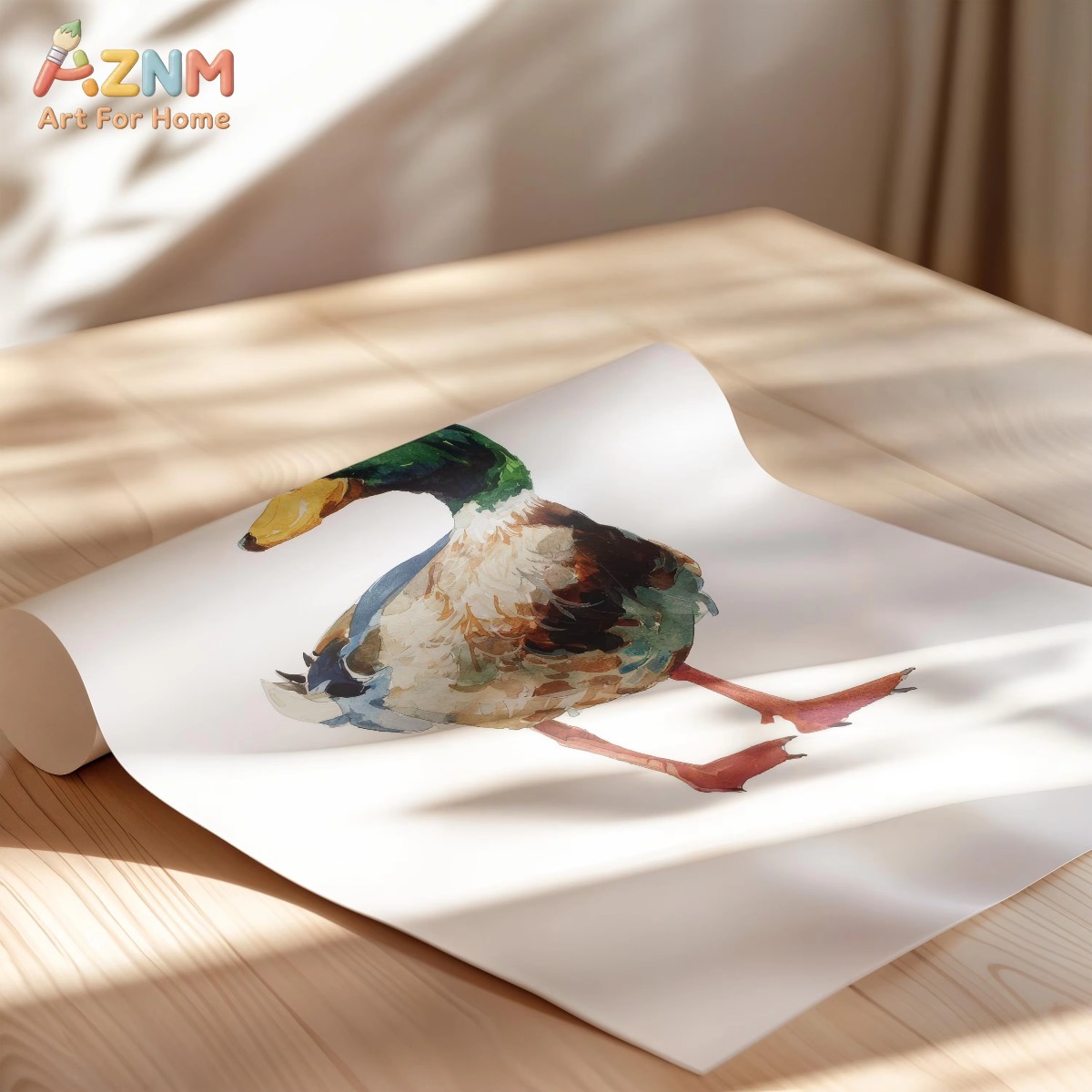AZNM - Póster artístico de acu - Hunting Outdoor Decor reseña y precio