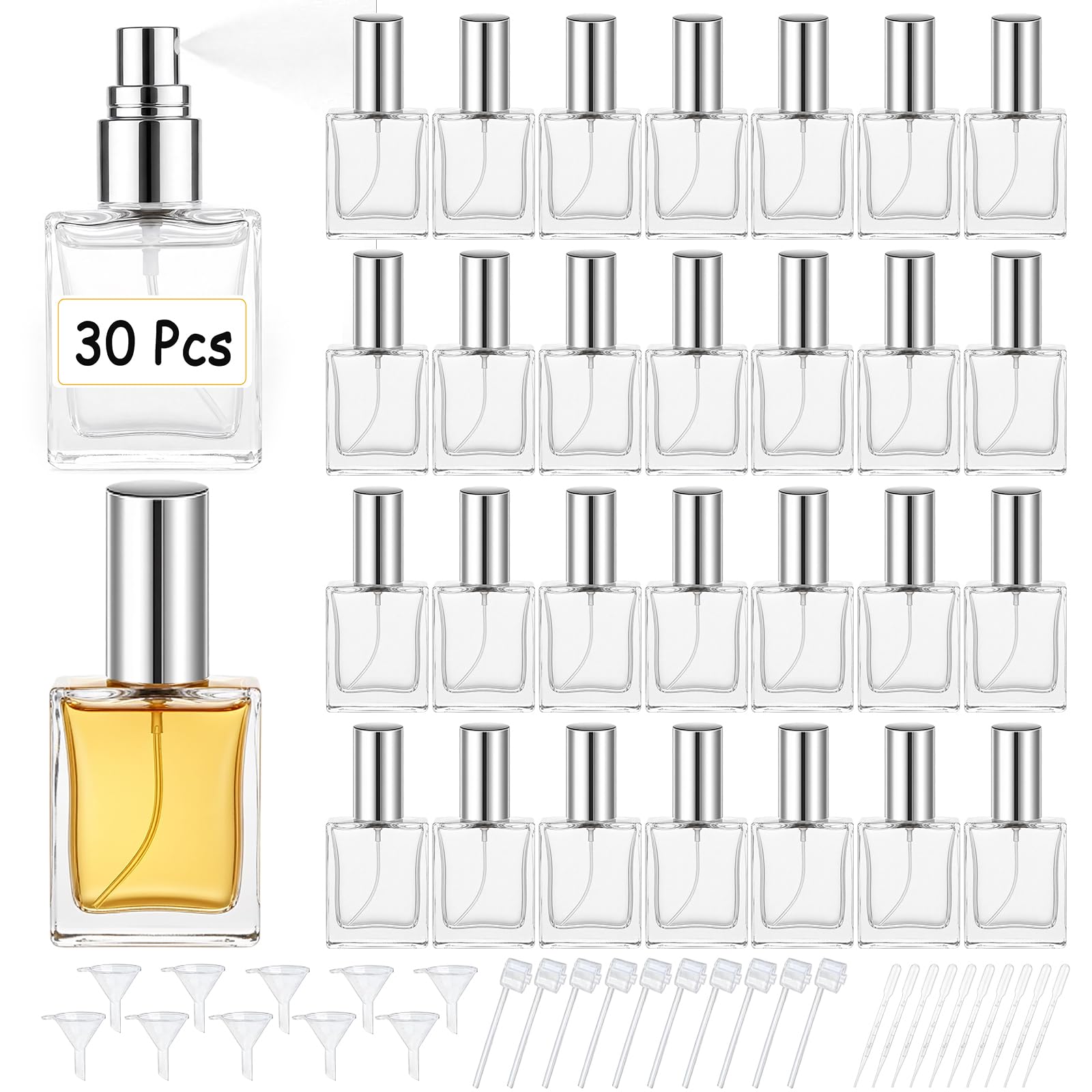Botellas de perfume de vidrio  - Scent Eliminator Spray reseña y precio