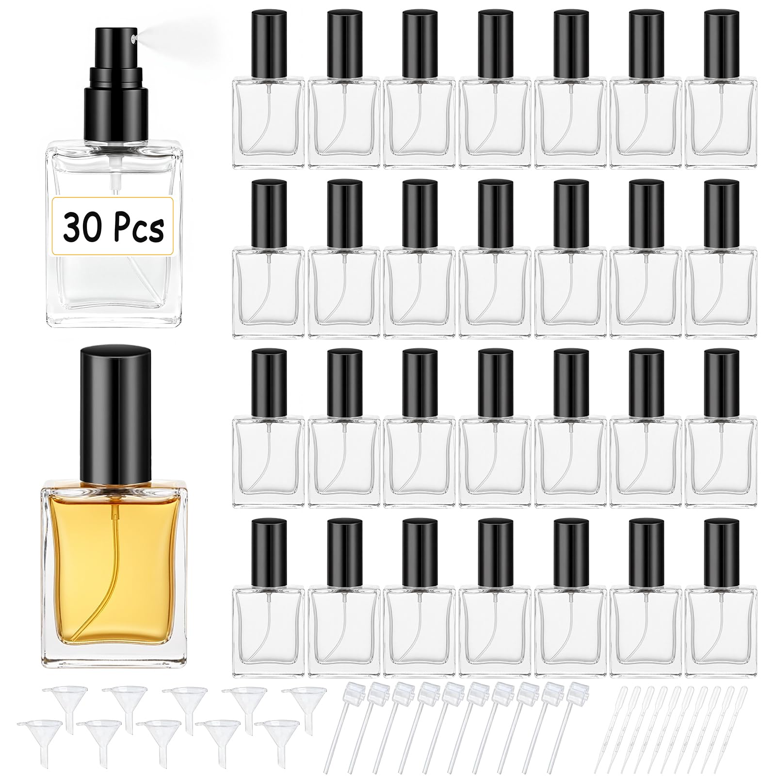 Botellas de perfume de vidrio  - Scent Eliminator Spray reseña y precio