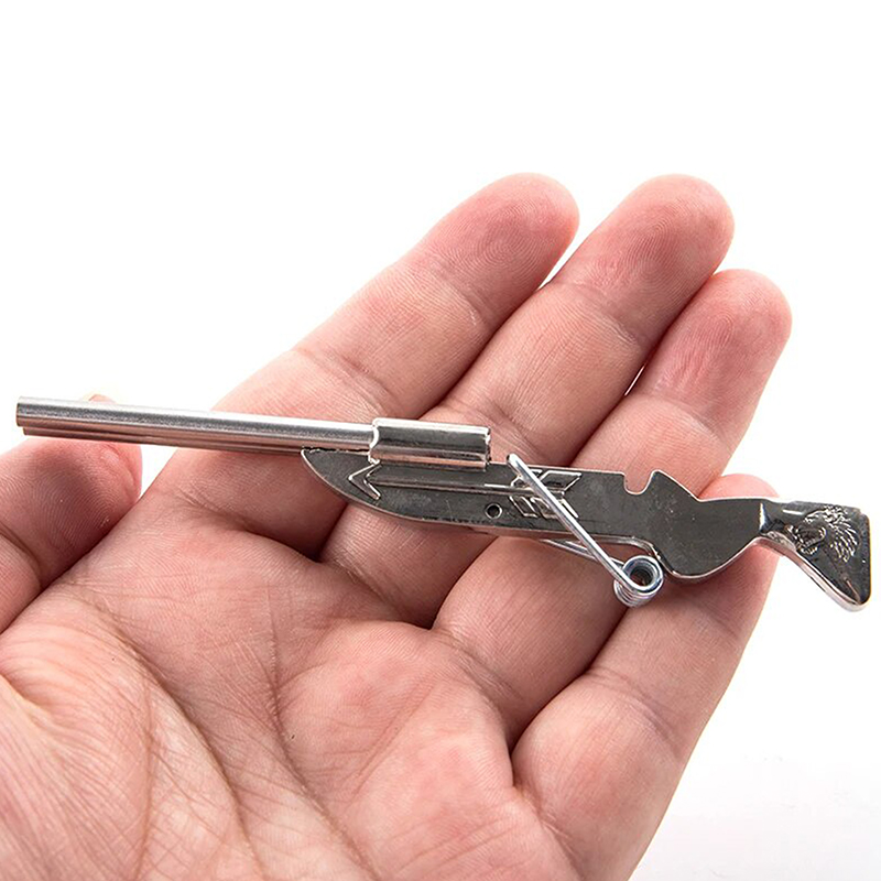Mini pistola de palillo de die - Outdoor Hunting Toys reseña y precio