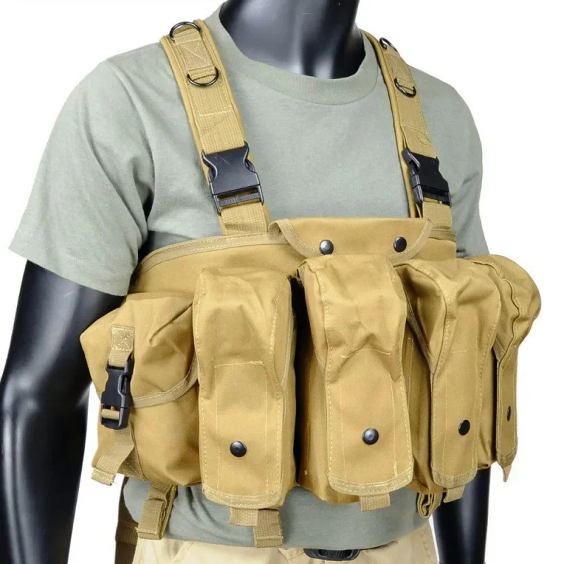 Chaleco de aparejo de pecho AK - Outdoor Hunting Toys reseña y precio