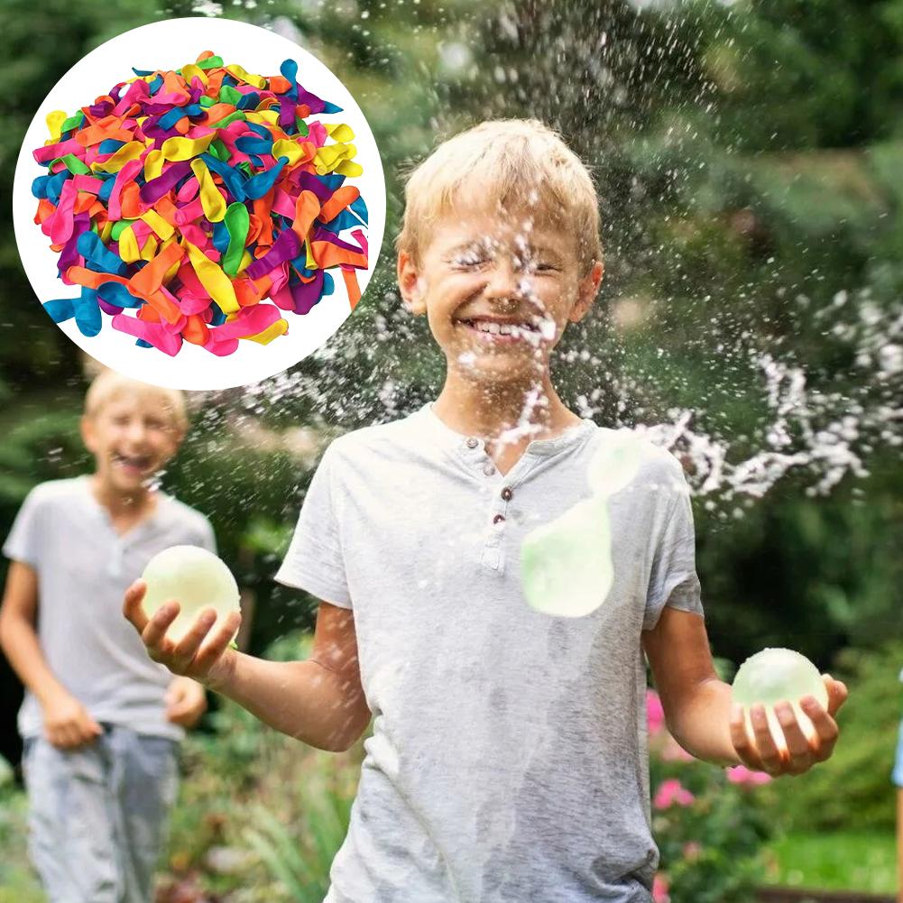 Paquete de 500 Globos de Agua, - Outdoor Hunting Toys reseña y precio