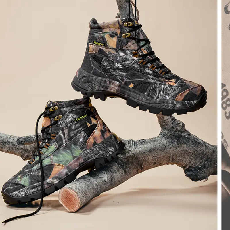 Botas de caza de camuflaje de  - Outdoor Hunting Boots For Men reseña y precio