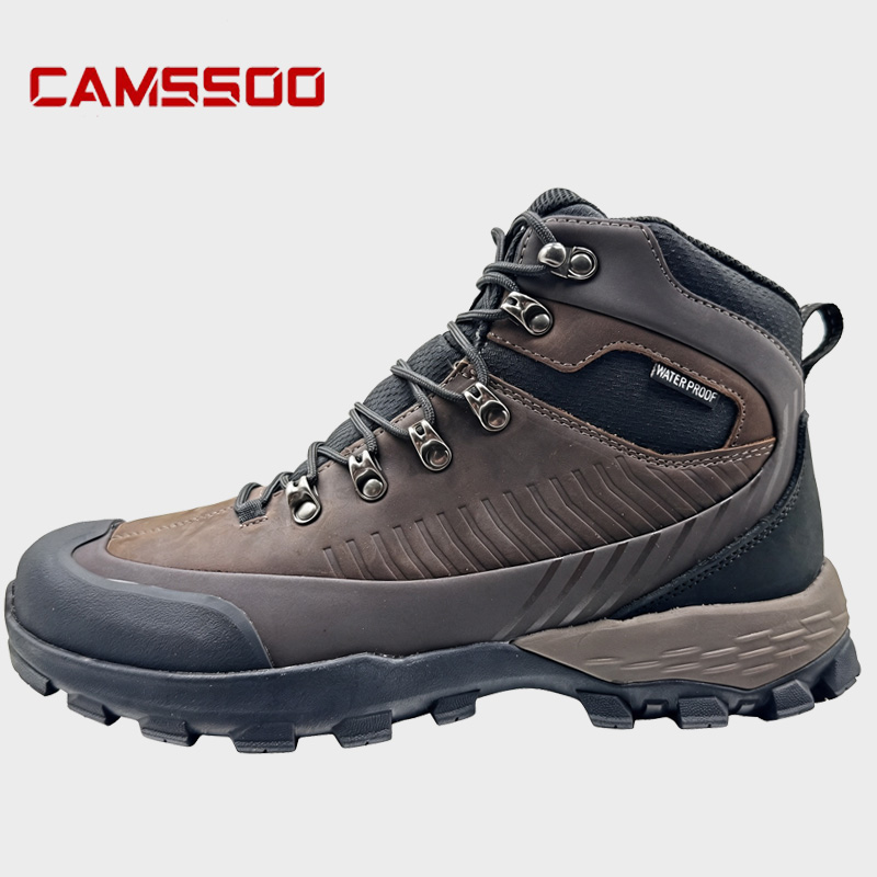 Zapatos de senderismo CAMSSOO  - Outdoor Hunting Boots For Men reseña y precio