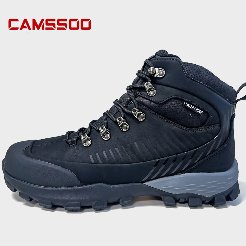 Zapatos de senderismo CAMSSOO  - Outdoor Hunting Boots For Men reseña y precio