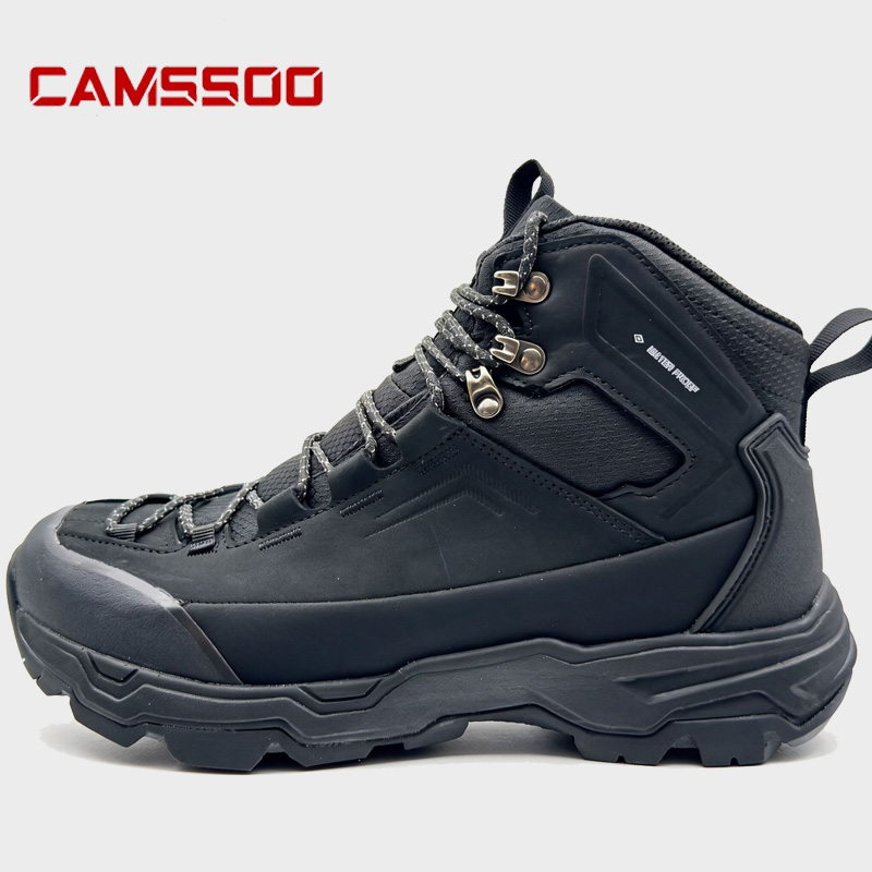 Zapatos de senderismo CAMSSOO  - Outdoor Hunting Boots For Men reseña y precio