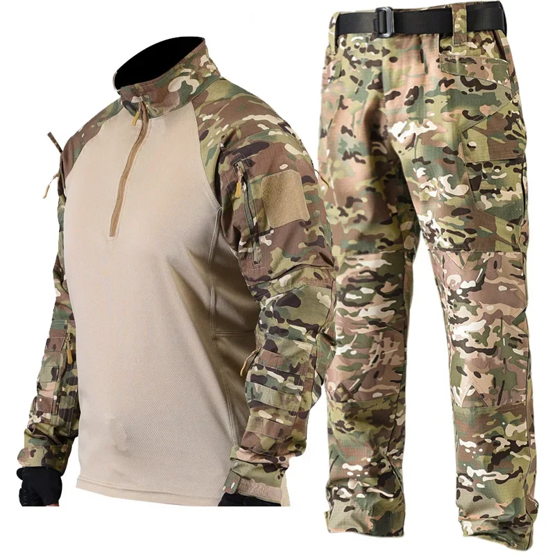 Conjunto de Camisa y Pantalone - Hunting Outdoor Pants reseña y precio
