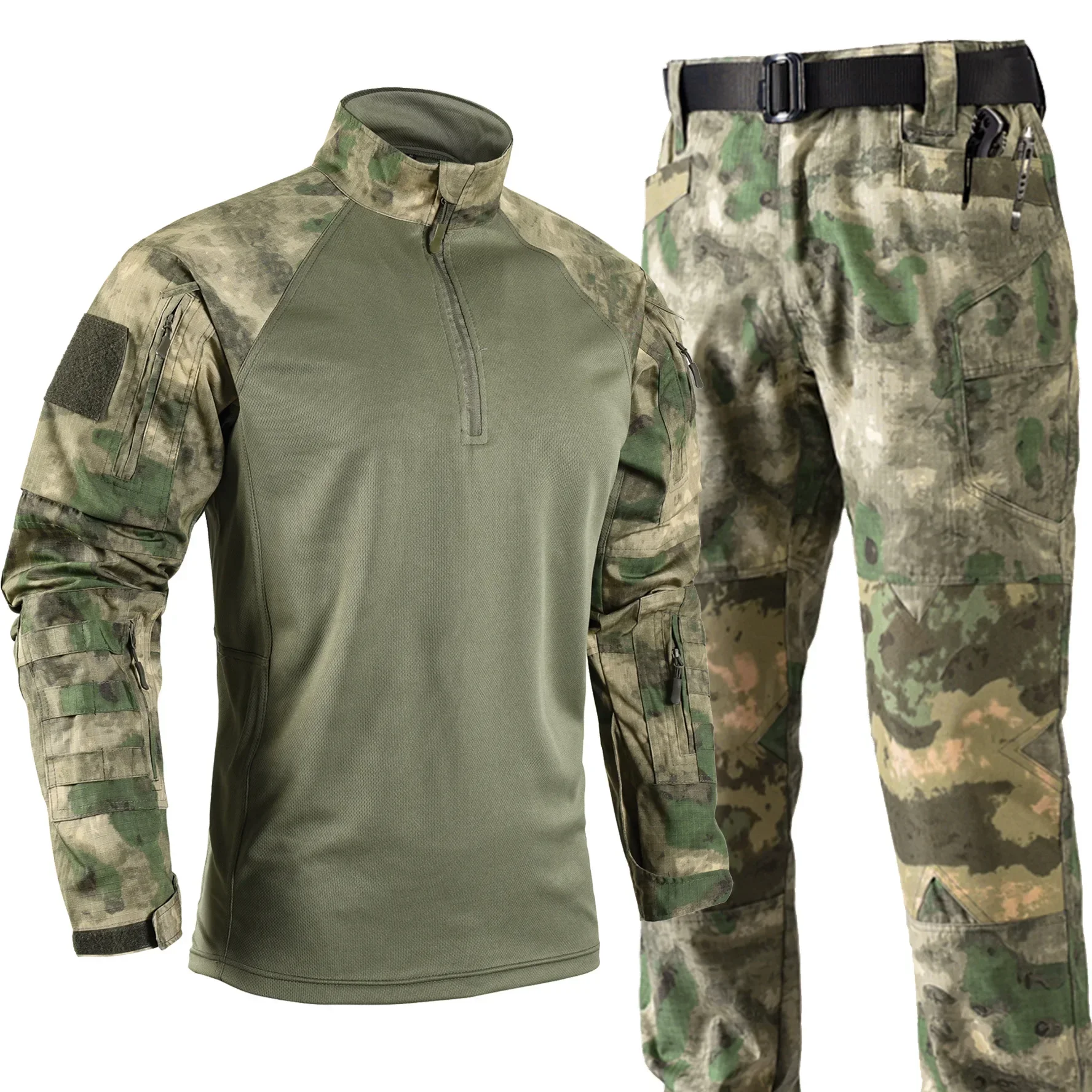 Conjunto de Camisa y Pantalone - Hunting Outdoor Pants reseña y precio