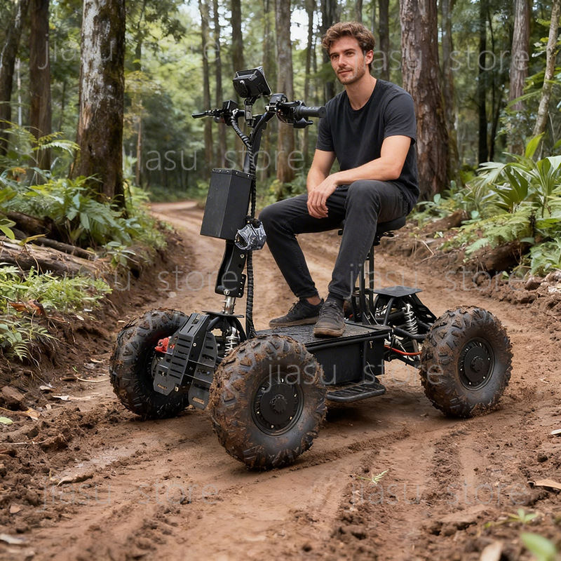 Scooter eléctrico todoterreno  - Outdoor Hunting Vehicle reseña y precio