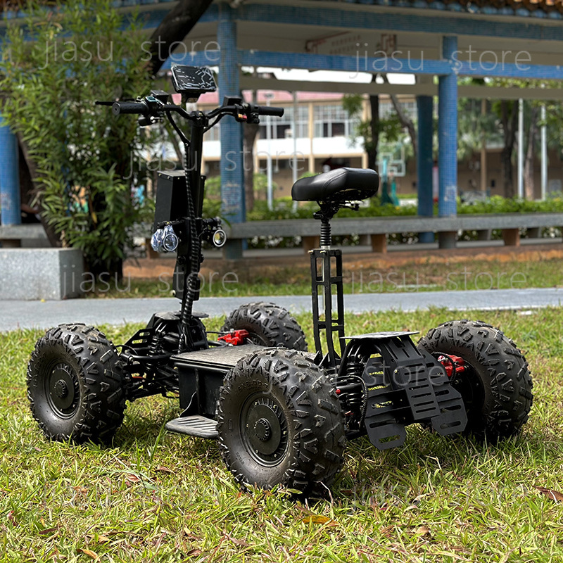 Scooter eléctrico todoterreno  - Outdoor Hunting Vehicle reseña y precio