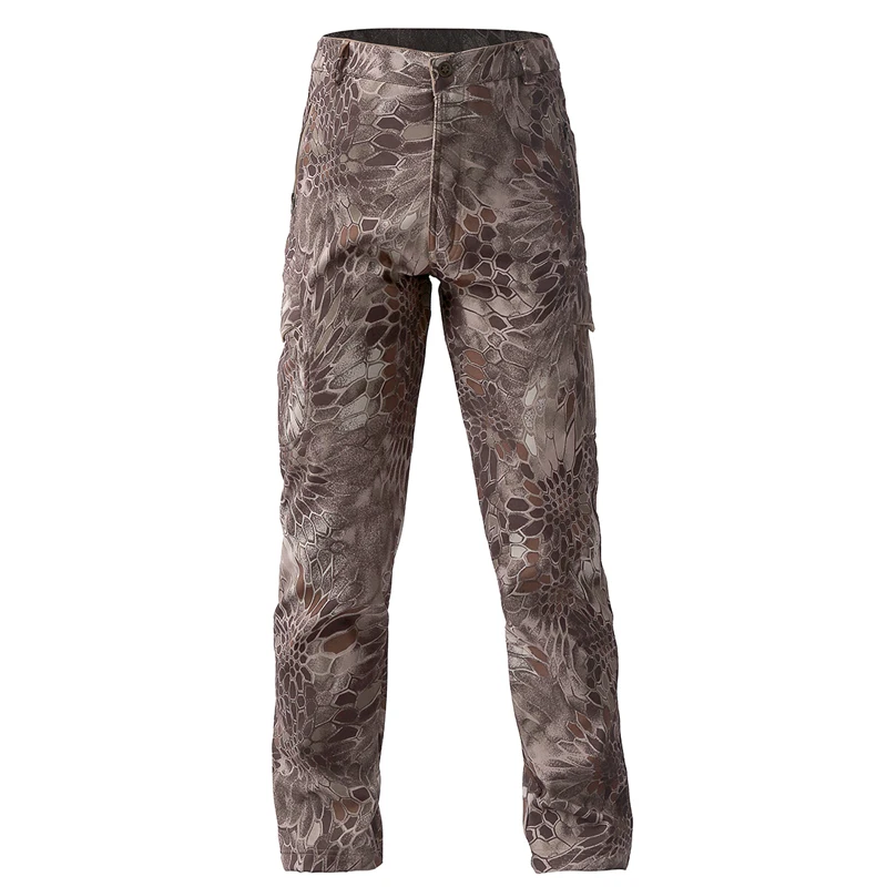 Camo caza piel de tiburón Soft - Hunting Outdoor Pants reseña y precio