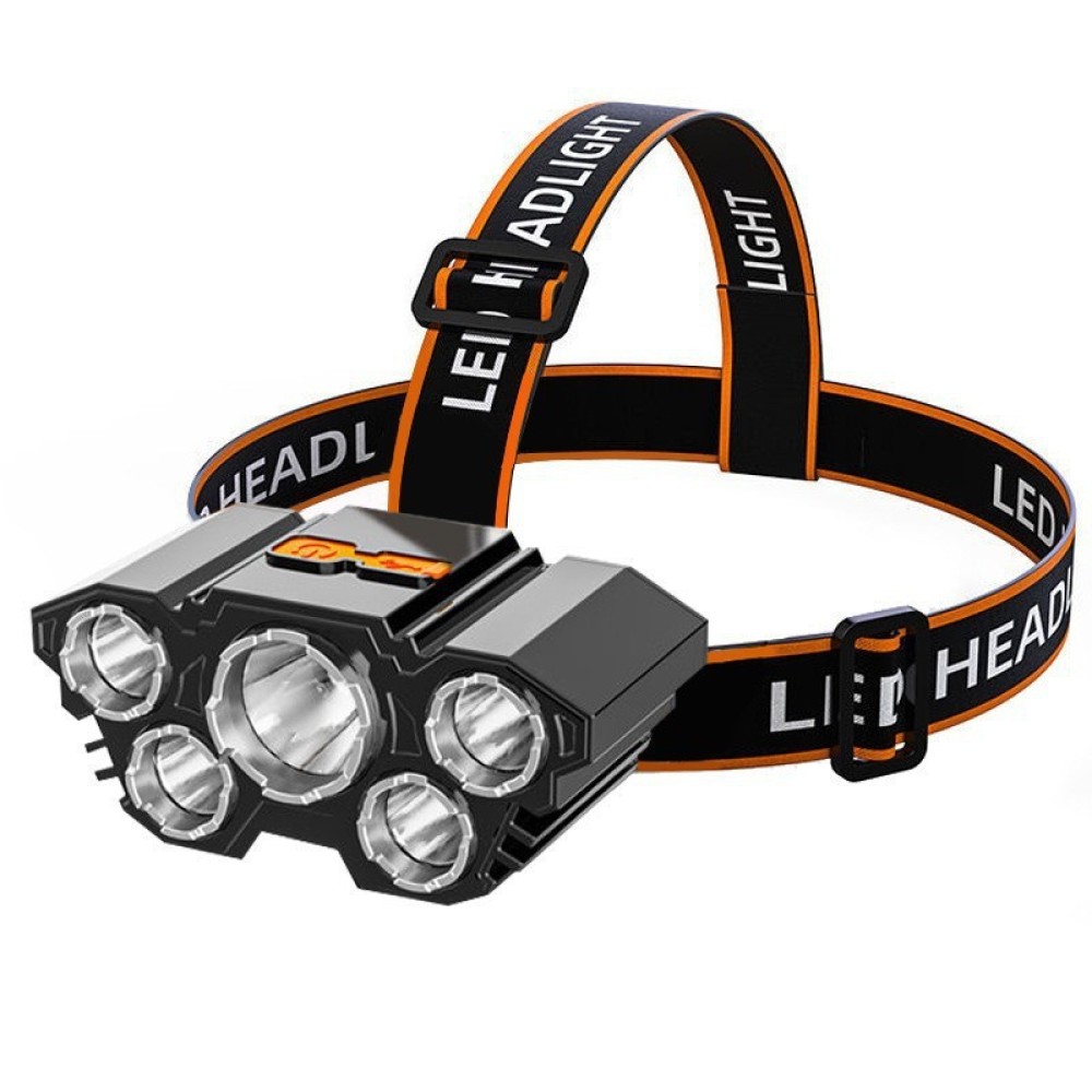 Linterna Frontal LED Brillante - Headlamp Tactical Bright reseña y precio